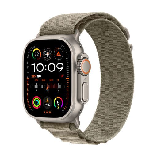 EAN 194253829355 - Apple Watch Ultra 2 OLED 49 mm Digital 410 x 502 Pixeles Pantalla táctil 4G Titanio GPS (satélite) imagen 1