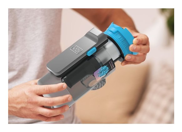 EAN 5035048837429 - Black & Decker BSV520BRB-QW aspiradora de pie y escoba eléctrica Aspiradora escoba Batería Secar Sin bols imagen 12
