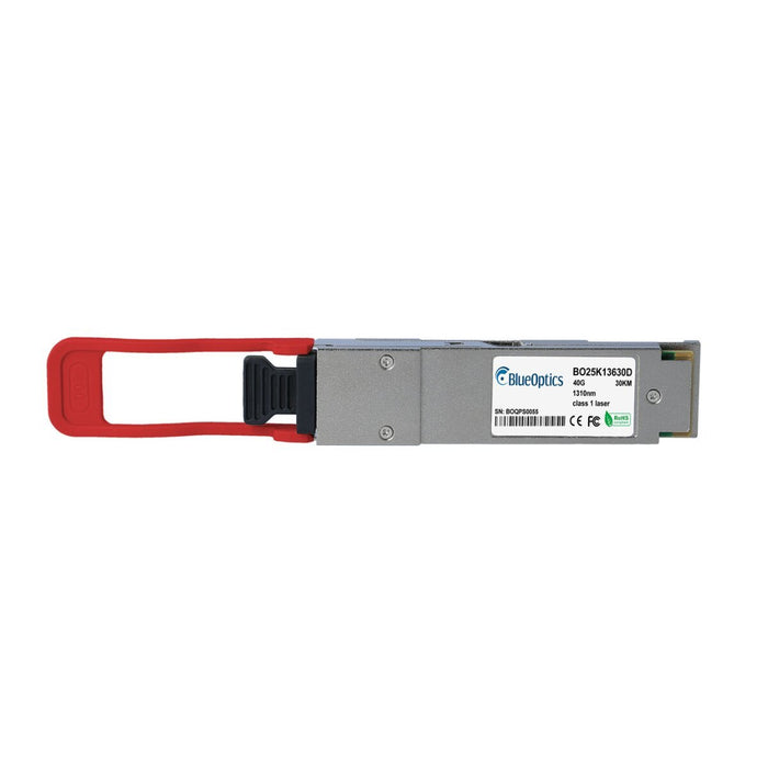 EAN 4063232080048 - BlueOptics QSFP-40G-ER4L-IT-BO red modulo transceptor Fibra óptica 40 Mbit/s 1310 nm imagen 1