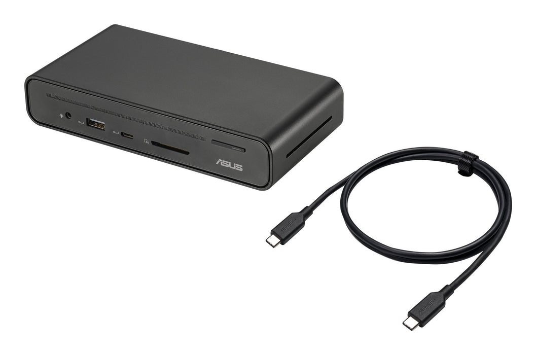 EAN 4711387832240 - ASUS Triple Display USB-C Dock Duo DC301 Alámbrico Negro imagen 4