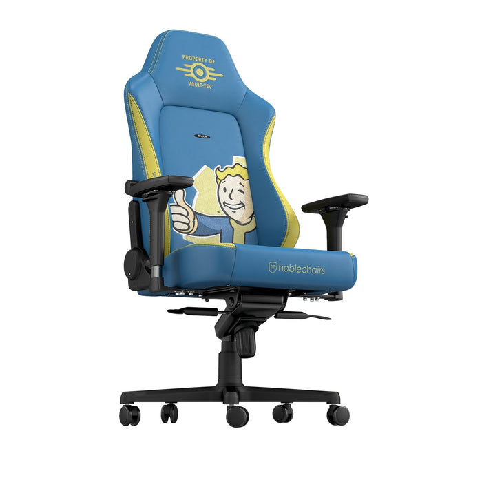 EAN 4251442503758 - noblechairs NBL-HRO-PU-FVT silla para videojuegos Silla para videojuegos de PC Asiento acolchado Azul, Am imagen 6