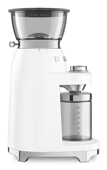 EAN 8017709355319 - Smeg CGF03WHEU molinillo de café 150 W Blanco imagen 3