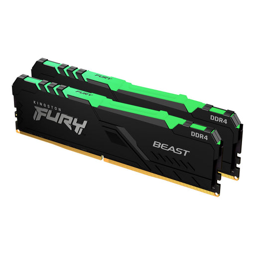 EAN 740617319422 - Kingston Technology FURY Beast RGB módulo de memoria 16 GB 2 x 8 GB DDR4 288-pin DIMM imagen 1