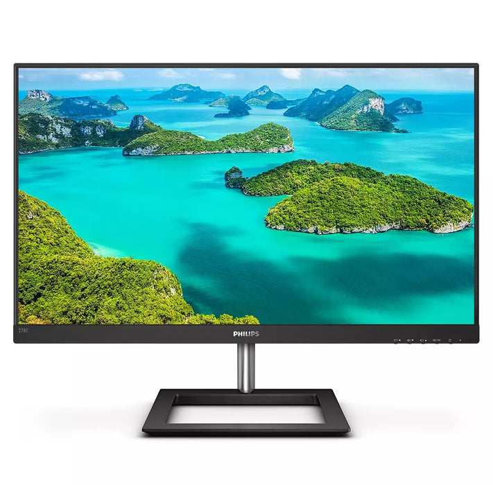 EAN 8712581760069 - Philips E Line 278E1A/00 pantalla para PC 68,6 cm (27") 3840 x 2160 Pixeles 4K Ultra HD LCD Negro imagen 1
