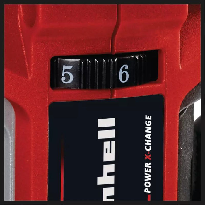 EAN 4006825664263 - Einhell 4350411 fresadora y desbastadora Negro, Rojo, Plata 10000 RPM imagen 4