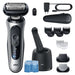 EAN 8700216647403 - Braun Series 6 62-S7650cc Máquina de afeitar de láminas Recortadora Plata imagen 2