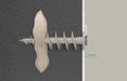 EAN 4048962504873 - Fischer 570349 tornillo de anclaje y taco 25 pieza(s) imagen 4