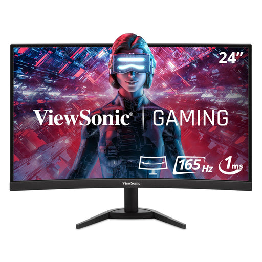 EAN 0766907011968 - Viewsonic VX Series VX2468-PC-MHD pantalla para PC 61 cm (24") 1920 x 1080 Pixeles Full HD LED Negro imagen 1