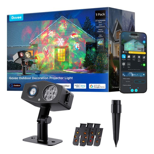 EAN 6974316990277 - Govee H7071 Punto de iluminación inteligente Wi-Fi/Bluetooth imagen 1