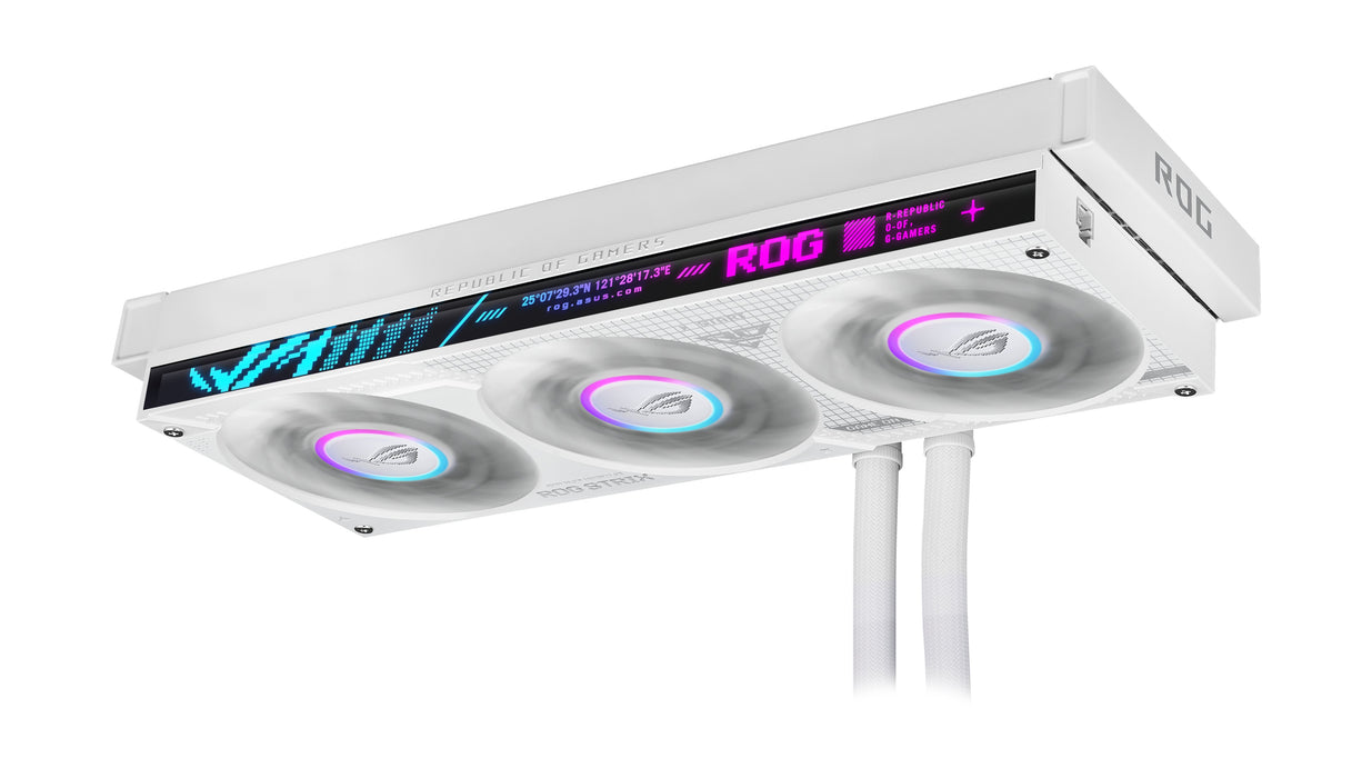 EAN 4711636352635 - ASUS ROG STRIX SLC IV 360 ARGB LCD WHT Procesador Sistema de refrigeración líquida todo en uno 12 cm Blan imagen 17