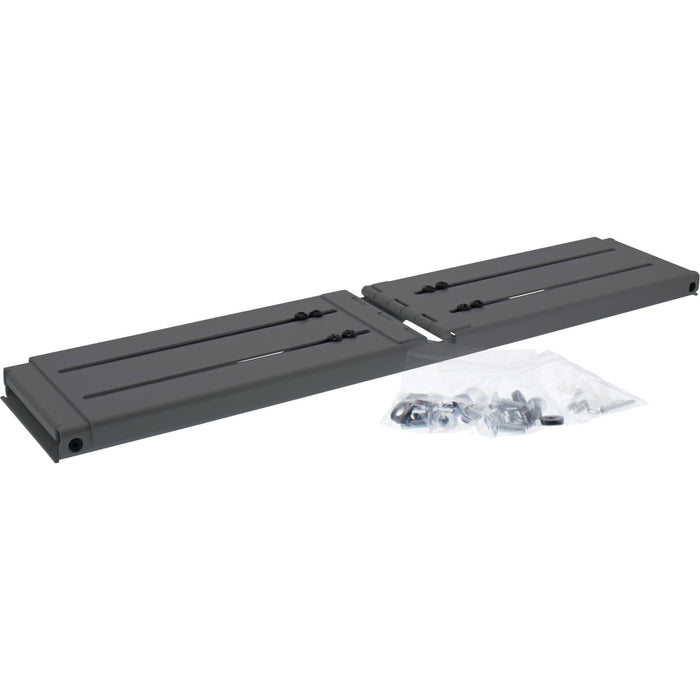 EAN 4043718284788 - InLine 19102A armario rack 2U Bastidor de pared Negro imagen 3
