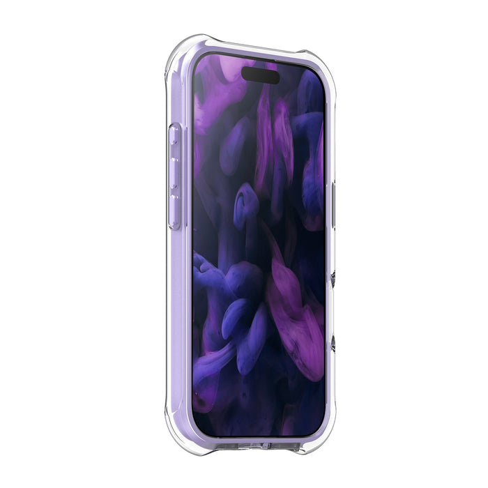EAN 4895206943833 - LAUT AERO PROTECT funda para teléfono móvil 16 cm (6.3") Púrpura, Transparente imagen 4