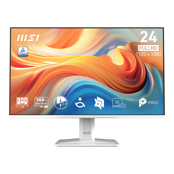 EAN 4711377346290 - MSI Pro MP243W E14 pantalla para PC 60,5 cm (23.8") 1920 x 1080 Pixeles Full HD LCD Blanco imagen 3