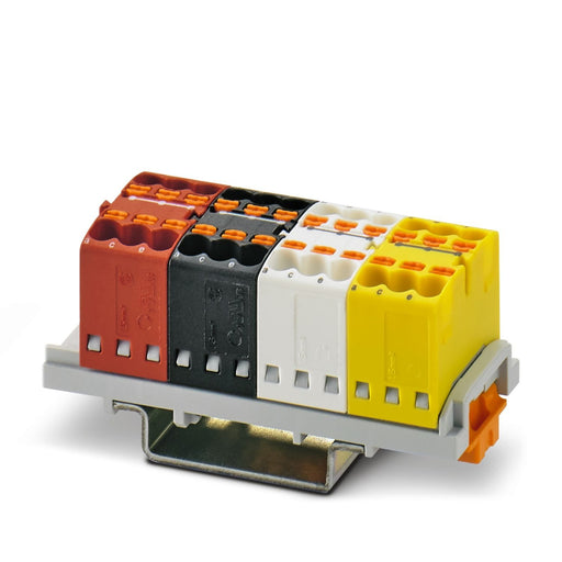 EAN 4063151230456 - Phoenix Contact PTFIX 1,5-KNX-NS35 bloque de terminales imagen 1