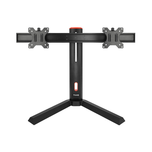 EAN 8433281009745 - TooQ DB1402TN-B soporte para monitor 68,6 cm (27") Escritorio Negro, Rojo imagen 2