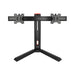 EAN 8433281009745 - TooQ DB1402TN-B soporte para monitor 68,6 cm (27") Escritorio Negro, Rojo imagen 2