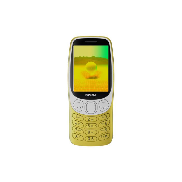 EAN 6438409095725 - HMD Nokia 3210 (2024) 6,1 cm (2.4") 89 g Oro Característica del teléfono imagen 1