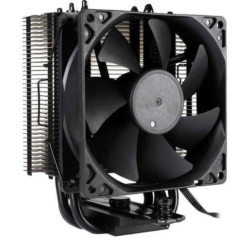 EAN 4260455649124 - Inter-Tech 4P90 Pro Bulk Procesador Refrigerador de aire 9,2 cm Negro 1 pieza(s) imagen 1