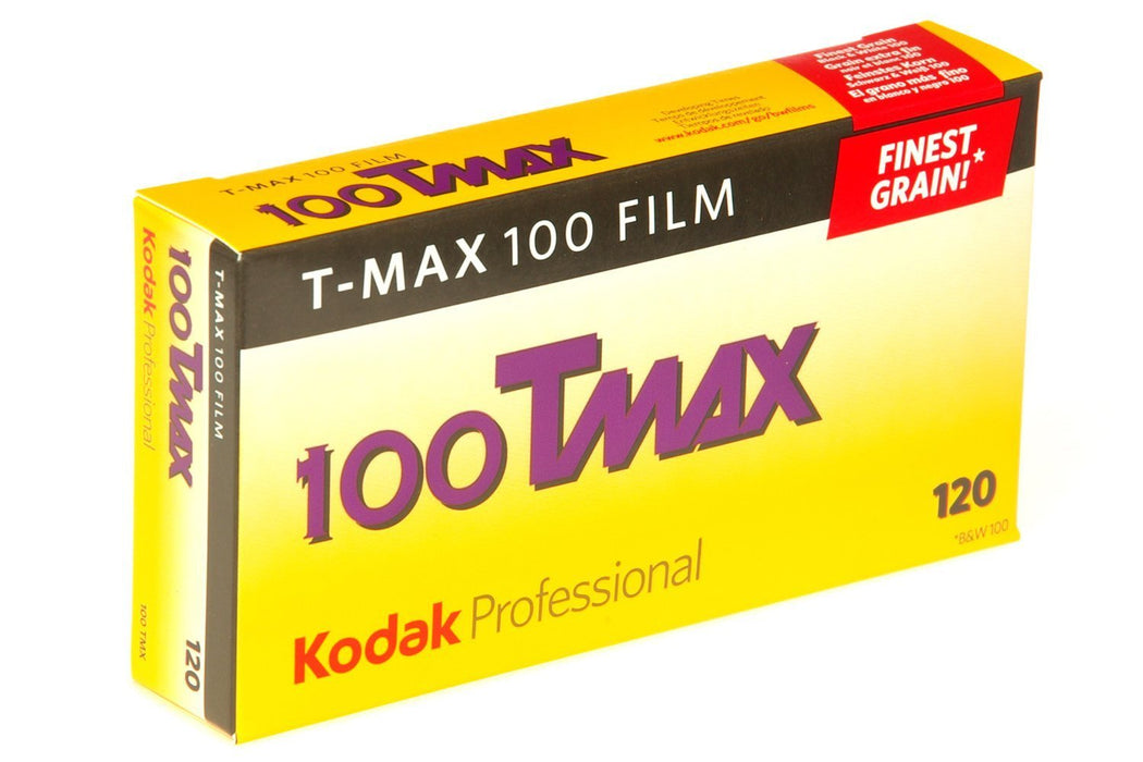 EAN 0041771749682 - Kodak T-MAX 100 película en blanco y negro 120 disparos imagen 1