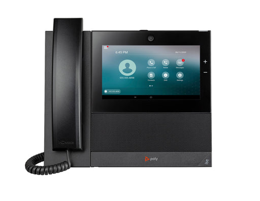 EAN 0197497342789 - HP Poly CCX 700 Business Media Phone with Open SIP and PoE-enabled teléfono IP Negro 24 líneas LCD Wifi imagen 1