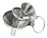 EAN 4006664155113 - GEFU VERSARE embudo de cocina 3 pieza(s) Acero inoxidable imagen 2