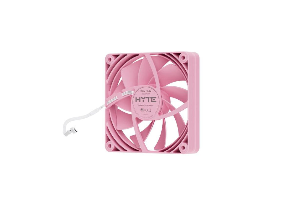EAN 1220000352674 - HYTE FAN- -FA12-SM-4 sistema de refrigeración para ordenador Procesador Ventilador 12 cm Rosa 4 pieza(s) imagen 2