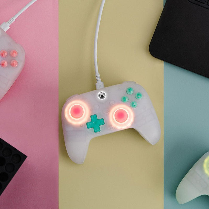 EAN 6922621506980 - 8Bitdo Ultimate Mini Translúcido, Blanco USB Gamepad Analógico/Digital PC, Xbox One, Xbox Series S, Xbox  imagen 4