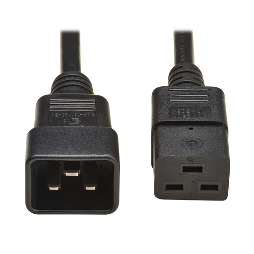 EAN 37332281029 - Eaton P036-02M-EU cable de transmisión Negro 2 m IEC C20 IEC C19 imagen 1