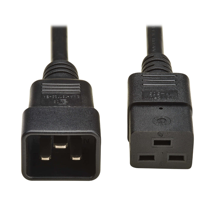 EAN 37332281029 - Eaton P036-02M-EU cable de transmisión Negro 2 m IEC C20 IEC C19 imagen 1