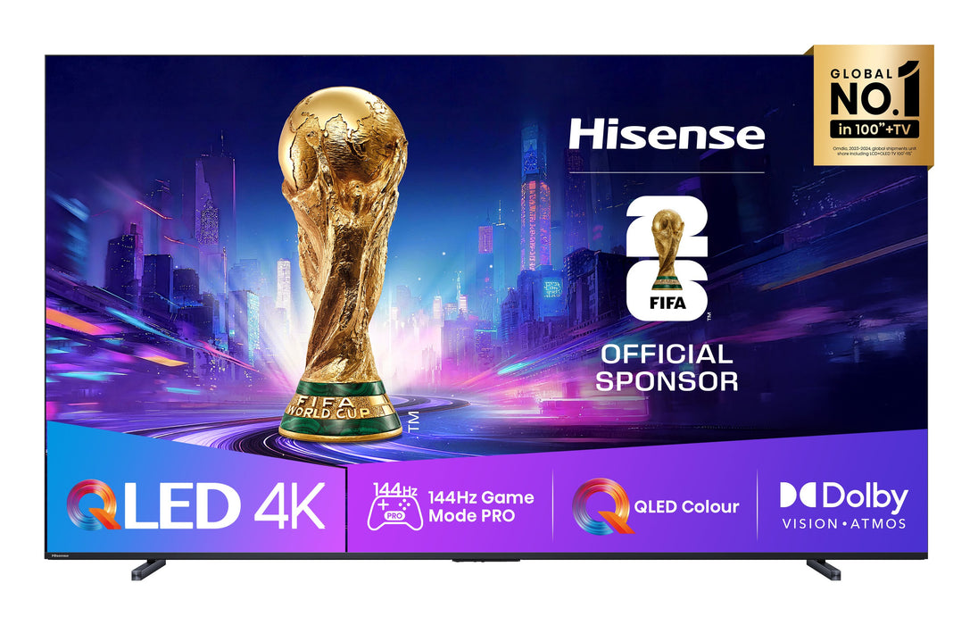 EAN 6942351417042 - Hisense 100E7Q PRO 2,54 m (100") 4K Ultra HD Smart TV Wifi Negro imagen 1