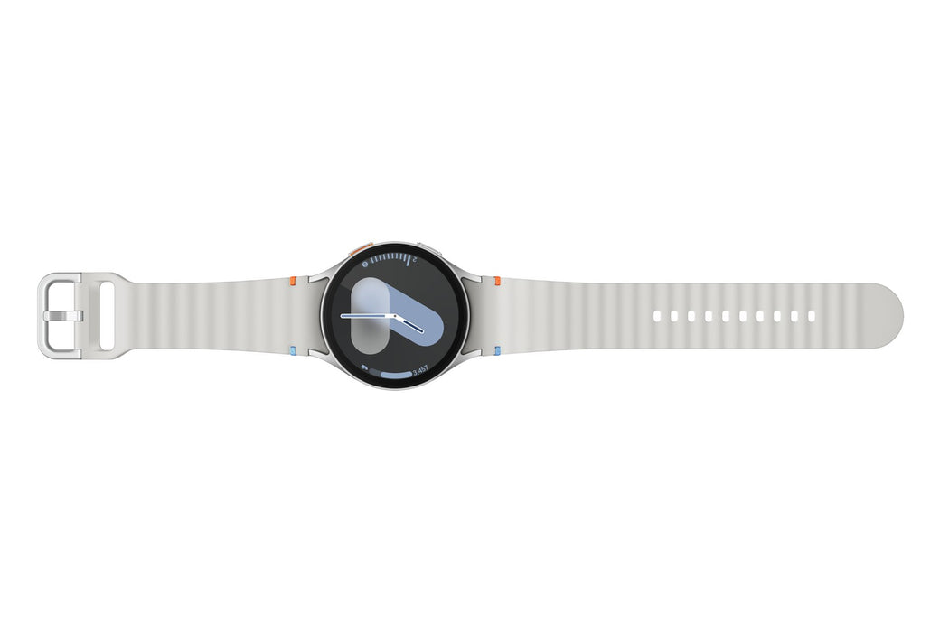 EAN 8806095660615 - Samsung Galaxy Watch7 3,81 cm (1.5") AMOLED Digital 480 x 480 Pixeles Pantalla táctil Plata Wifi GPS (sat imagen 6