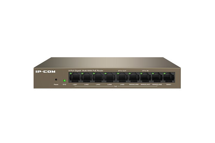EAN 6932392828730 - IP-COM Networks M20-8G-PoE router Gigabit Ethernet Gris imagen 1
