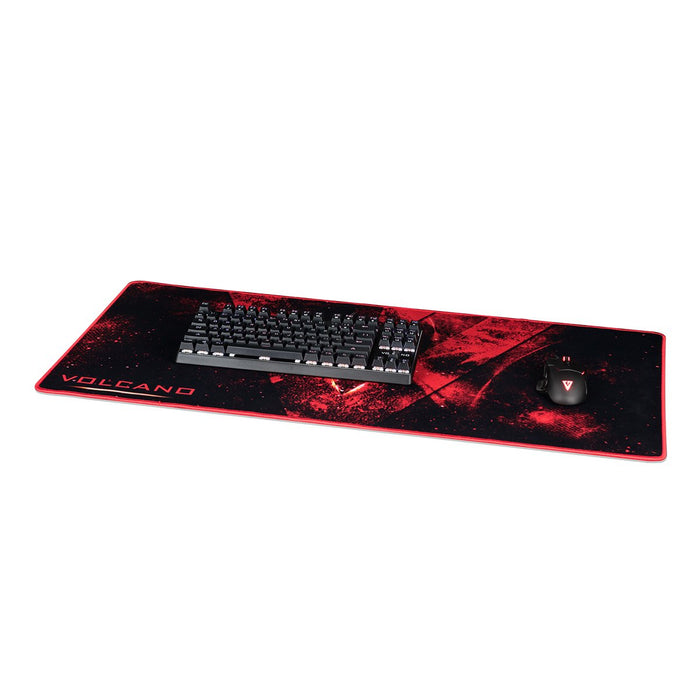 EAN 5901885248479 - Modecom Volcano Erebus Alfombrilla de ratón para juegos Negro, Rojo imagen 6