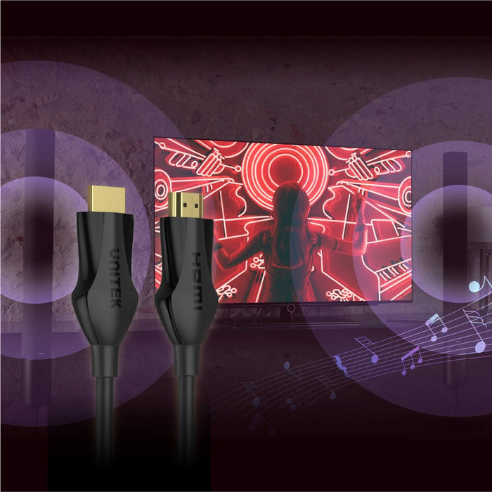 EAN 4894160047939 - UNITEK C11063BK-3M cable HDMI HDMI tipo A (Estándar) Negro imagen 7