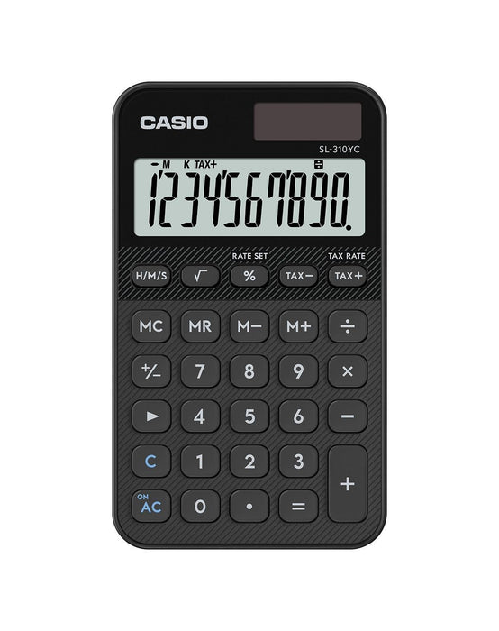 EAN 4549526620850 - Casio SL-310YC calculadora Bolsillo Calculadora básica Negro imagen 1
