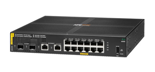 EAN 0190017785233 - HPE Aruba Networking CX 6000 12p 10M/100M/1G Class4 PoE 2p SFP 1G 139W Switch imagen 2
