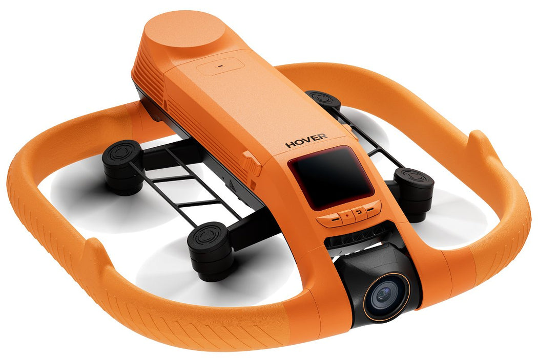 EAN 6977791922221 - HOVERAir SP08H004 dron con cámara 4 rotores Dron submarino 3840 x 2160 Pixeles 2013 mAh Naranja imagen 4