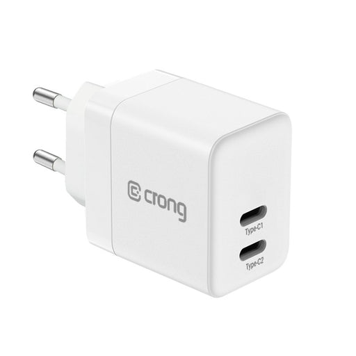EAN 5904310702225 - Crong CRG-GNCC35-WHI cargador de dispositivo móvil Smartphone, Netbook, Portátil, Reloj inteligente, Bate imagen 1