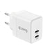 EAN 5904310702225 - Crong CRG-GNCC35-WHI cargador de dispositivo móvil Smartphone, Netbook, Portátil, Reloj inteligente, Bate imagen 1