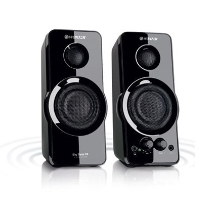 EAN 8435089014891 - Woxter Big Bass 95 De 2 vías Negro Alámbrico 20 W imagen 1