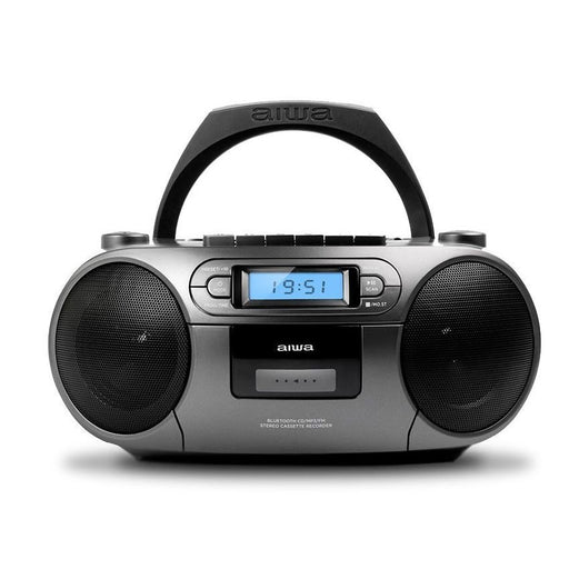 EAN 8435256897227 - Aiwa BBTC-550MG Reproductor de CD portátil Negro, Plata imagen 1