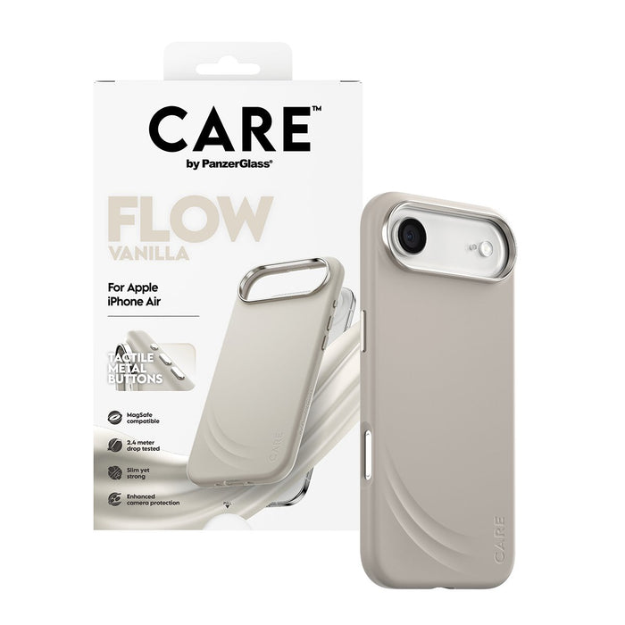 EAN 5715685030833 - PanzerGlass CARE™ by ® Flow Case Vanilla w. MagSafe iPhone Air funda para teléfono móvil 16,5 cm (6.5") B imagen 5