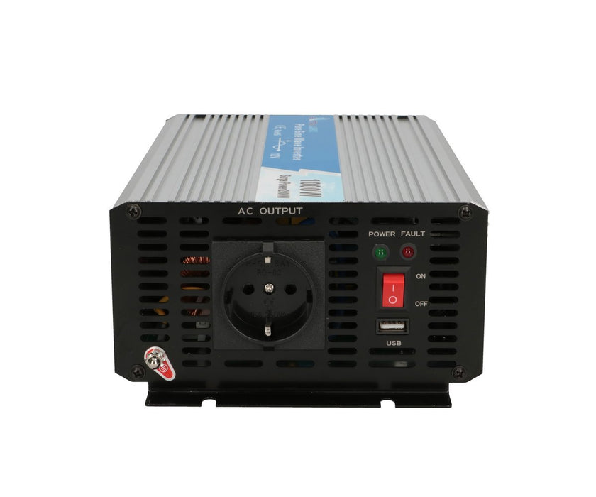 EAN 5903148918143 - Extralink VOLTAGE CONVERTER 12V - 230V, 1000W, PURE SINUS OPIP-1000W adaptador e inversor de corriente Au imagen 6