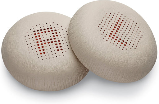 EAN 0197497574432 - HP Poly Blackwire 7225 Sand Leatherette Ear Cushions (2 Pieces) Juego de fundas protectoras desechables imagen 1