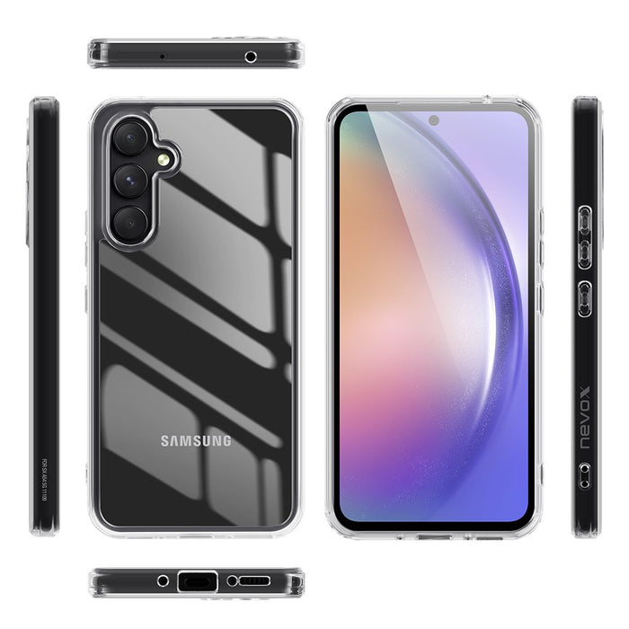 EAN 4250686414912 - nevox 2491 funda para teléfono móvil 17 cm (6.7") Transparente imagen 3