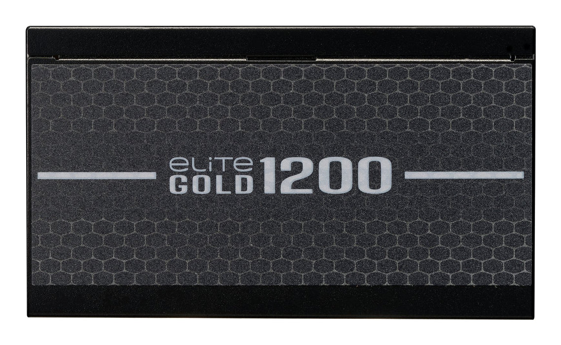 EAN 4719512160404 - Cooler Master Elite Gold 1200 unidad de fuente de alimentación 1200 W 24-pin ATX ATX Negro imagen 3