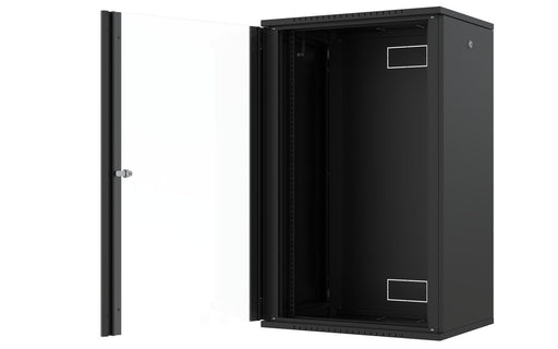 EAN 5715328161726 - Lanview RWF20U45BL armario rack 20U Bastidor de pared Negro imagen 2