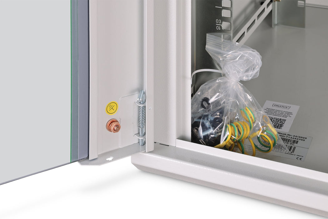 EAN 4016032221753 - Digitus DN-19 12U-6/6-EC armario rack Bastidor de pared Gris imagen 6