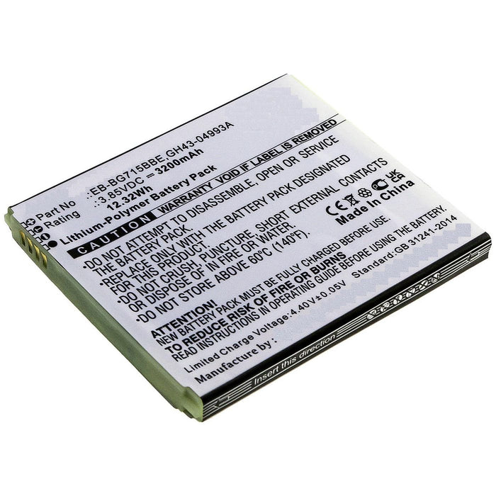 EAN 5704174556121 - CoreParts MBXSA-BA0193 recambio del teléfono móvil Batería Negro imagen 1