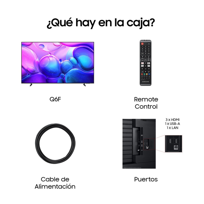 EAN 8806097586999 - Samsung TQ55Q6FAAU 139,7 cm (55") 4K Ultra HD Wifi Negro imagen 10